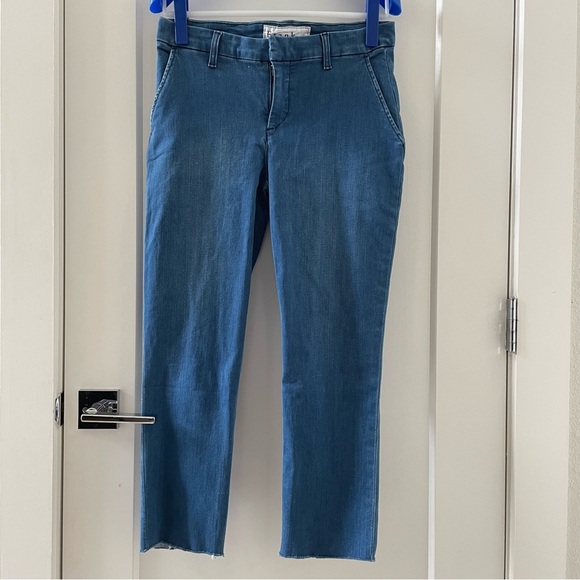 Frank & Eileen Wicklow Italian Performance Denim Size 8 - Picture 4 of 12
